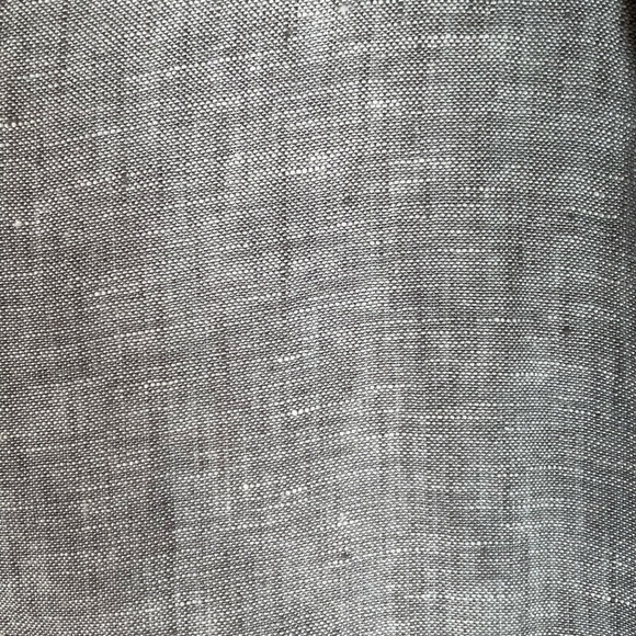 Garnet Hill Linen Pintuck Shift Dress Gray pockets Breathable Classic Sz 4
Boho - Picture 4 of 12